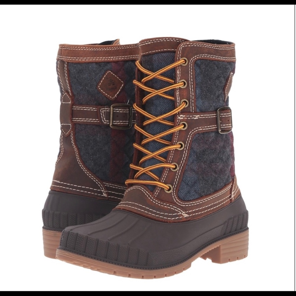 Kamik Sienna Thinsulate Winter Boots- Sz 8
